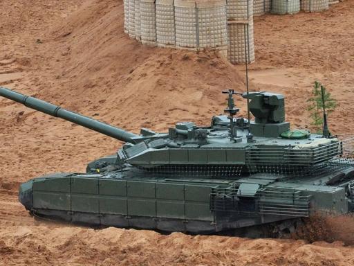 很多人都听过T-90M的外号“突破3”，这是俄罗斯为其定下的型号别称，并非北约命