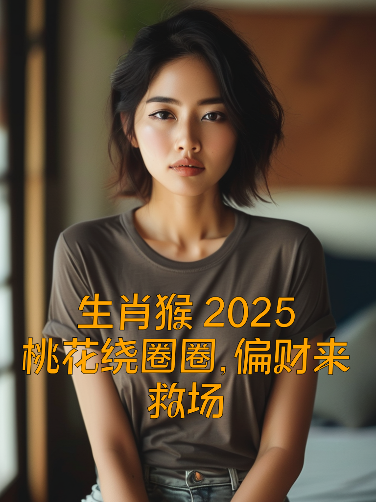 生肖猴2025：桃花绕圈圈，偏财来救场