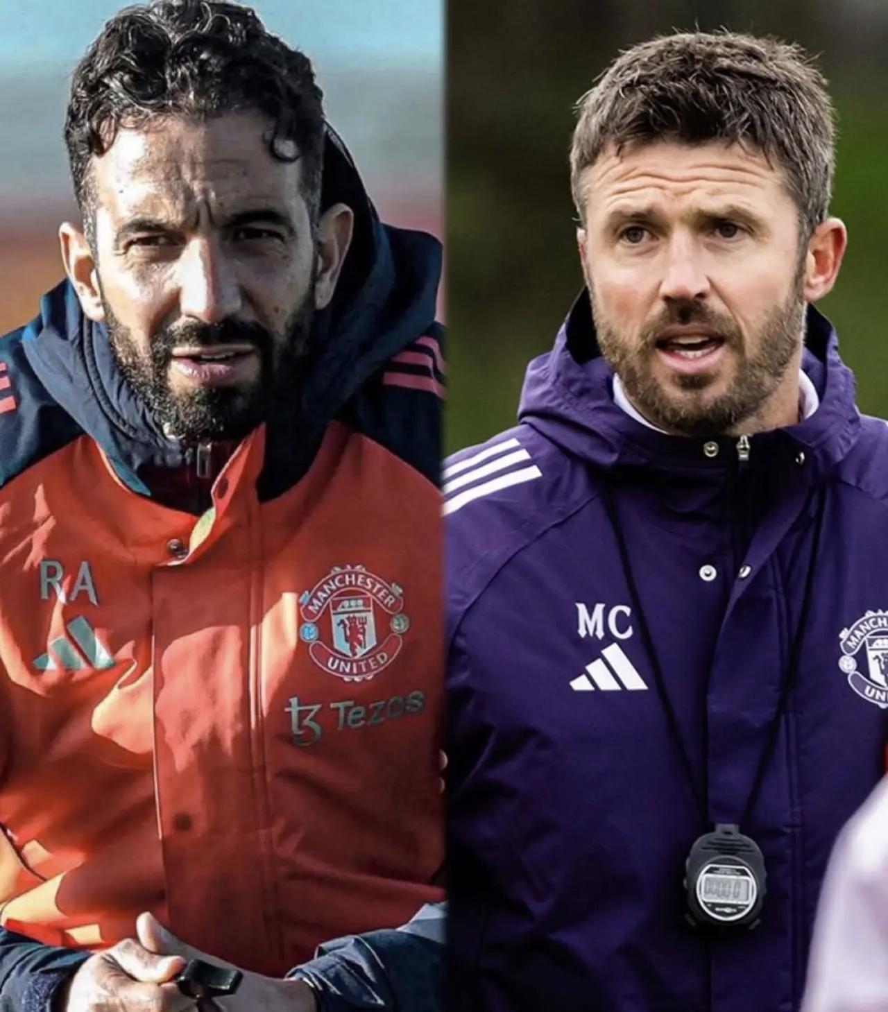 你说阿莫林没功劳嘛，也昧著良心，就今天2个边锋的防守水平，怎么都要谢谢他吧。[