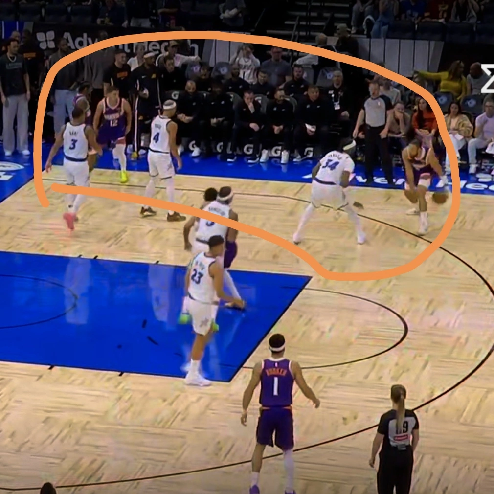 格林被dnp的原因格林被dnp的原因就是无球防守稀碎，容易走神，补防时十分惧