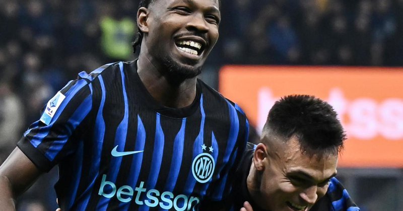 📢据《米兰体育报》报道，国米可能的首发阵容：图拉姆回归，后防线保持不变，马丁