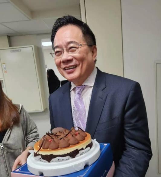 蔡正元：“送行”！3月19号下午，即将要去服刑的蔡正元还是选择参加了寰宇电