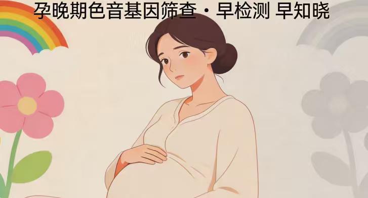 得知胎儿“色盲”，孕晚期女子崩溃大哭：“我害了孩子”“我害了孩子”——这句沉重