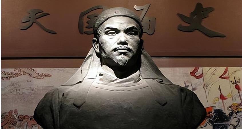 1855年9月，洪秀全刚洗完澡，洪宣娇便不声不响地进来了，天王看见她，热情地说: