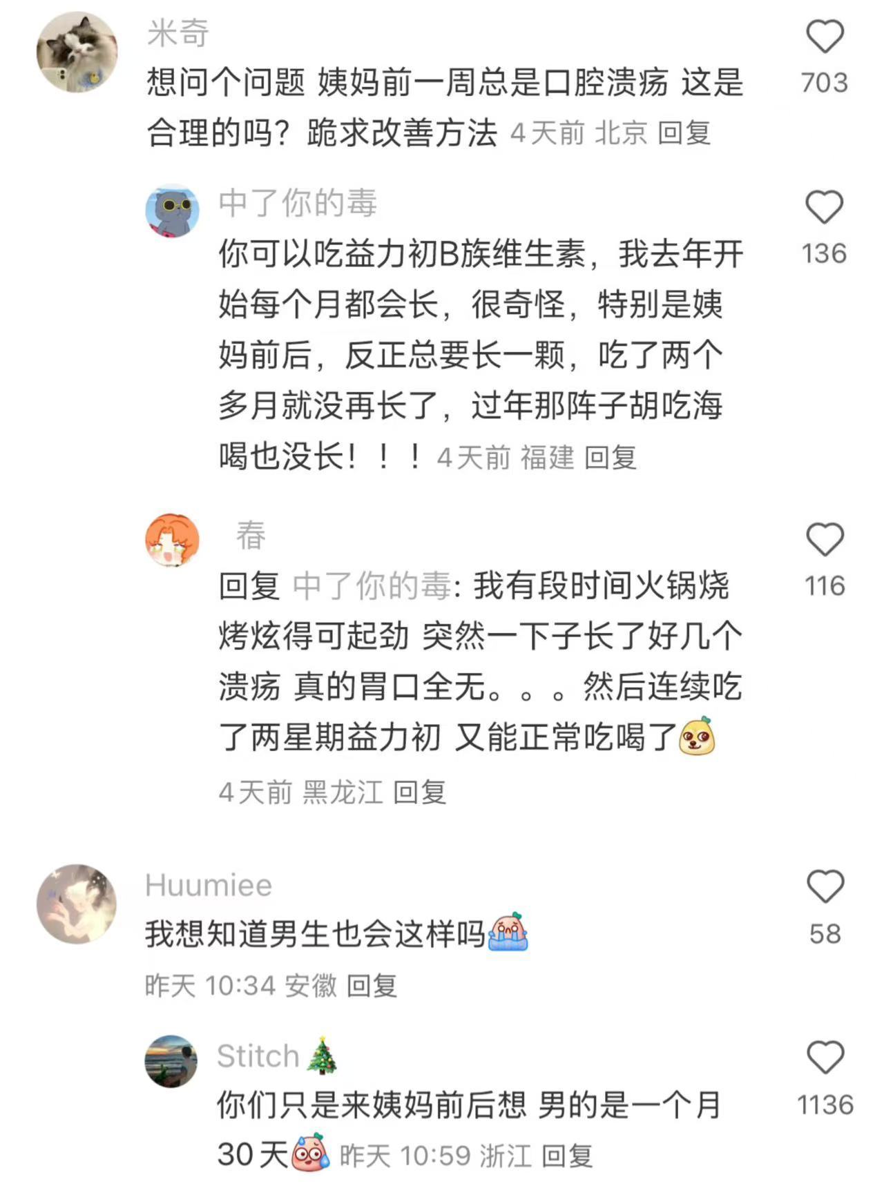 性激素会平等地攻击每一个女人