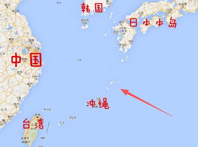 日本软肋，琉球群岛！发现没有，日本虽然强硬的跟俄罗斯要北方四岛，但是，在琉球群