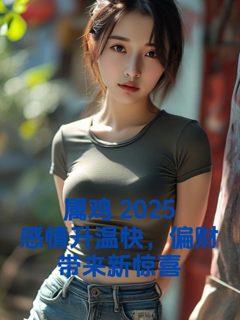 属鸡2025：感情升温快，偏财带来新惊喜