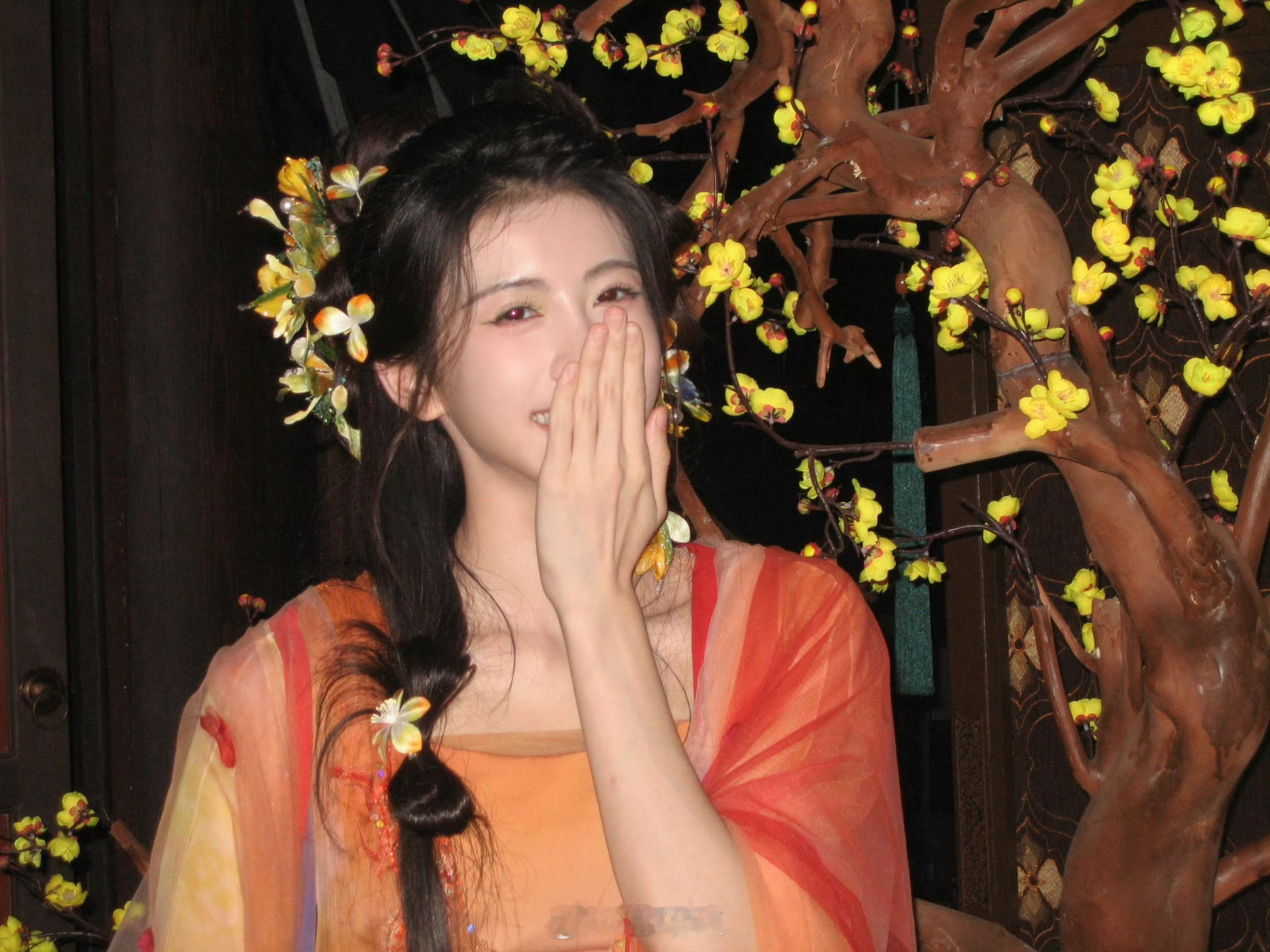 漂亮又灵动～～～潘珺雅《入青云》章台☽橙衣🍊