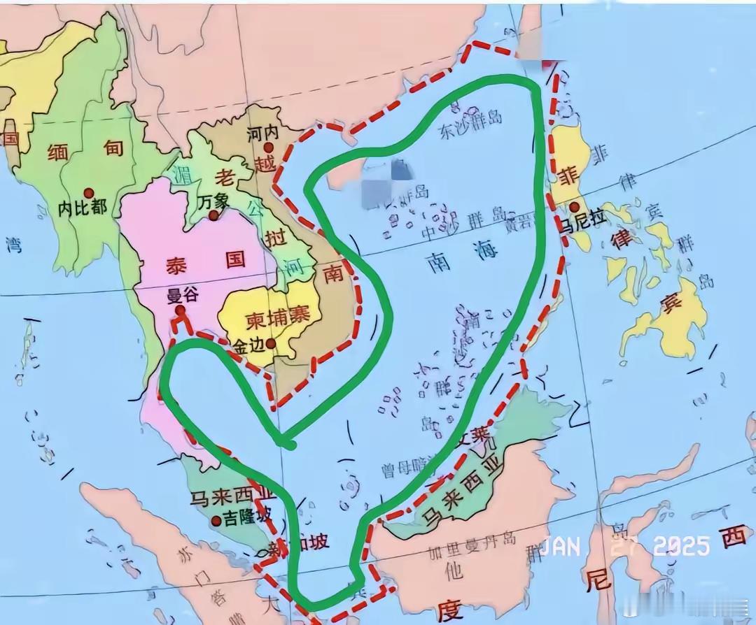 意想不到吧！震惊了吧！本想当个霸气侧漏的大佬，企图独吞黄岩岛那点甜头，结果自己家