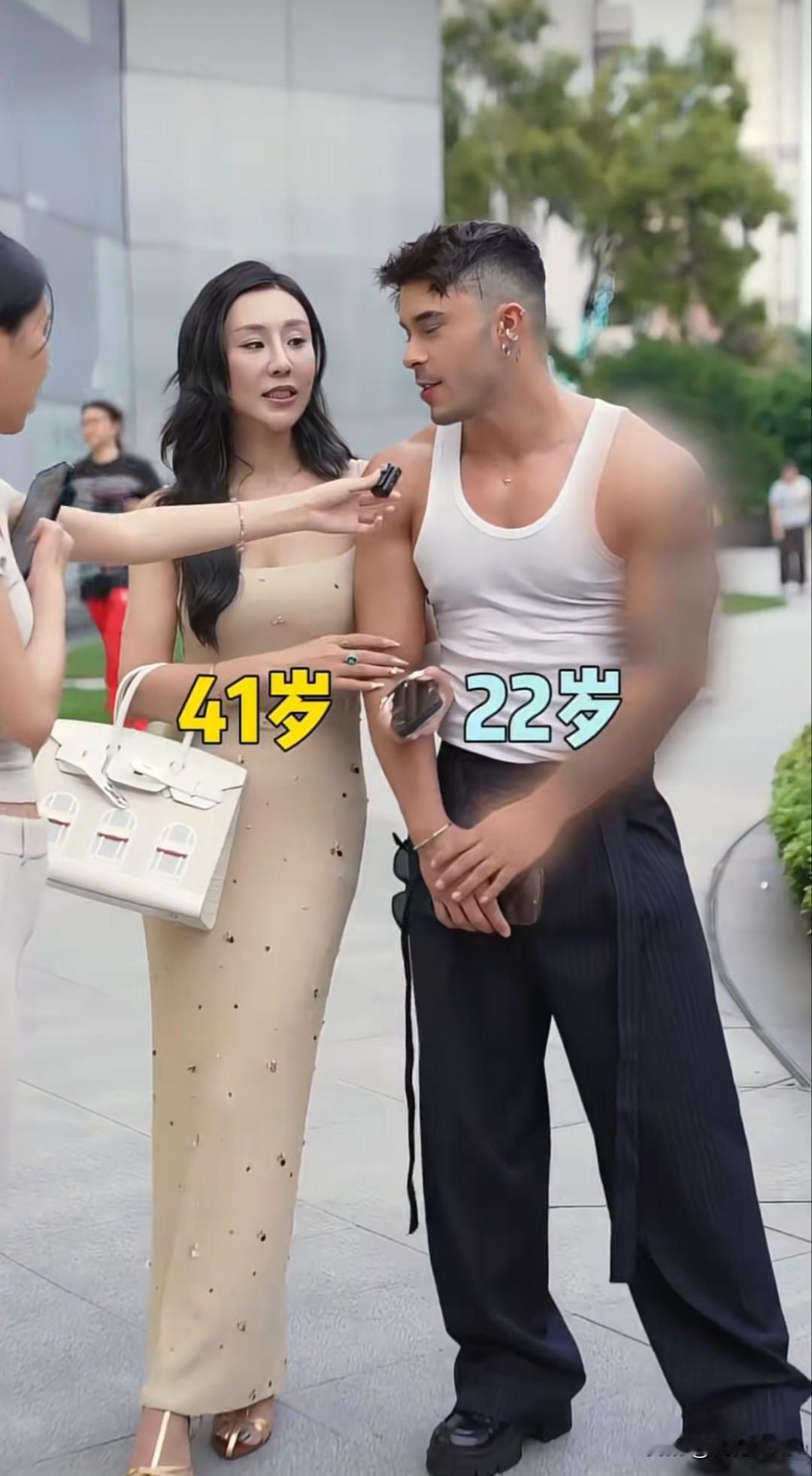 刷到一个视频，五味杂陈。采访一个广州本地女生，找了一个外国男朋友，宝宝三个月了。