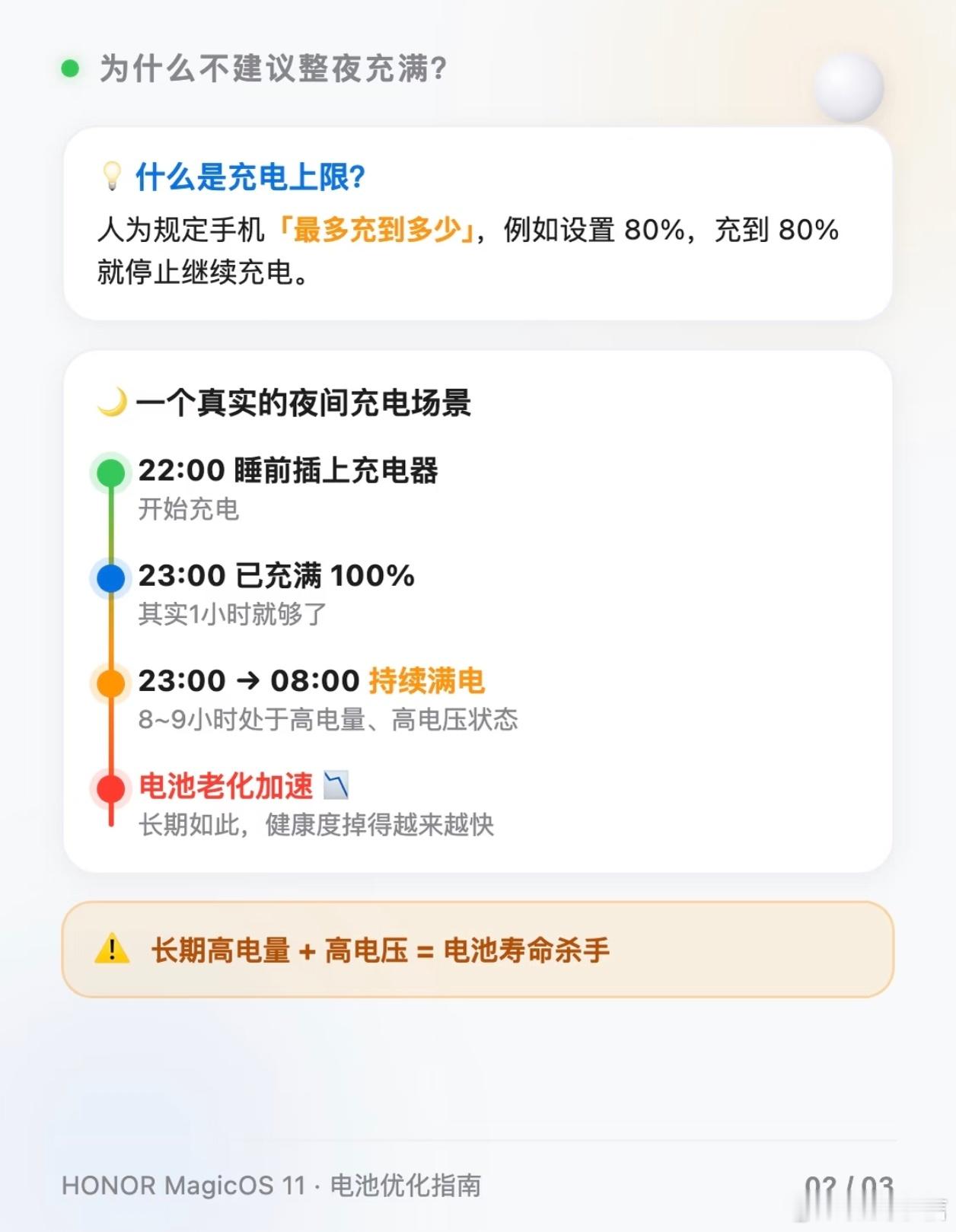 MagicOS11荣耀小伙伴看过来！MagicOS11自带自定义充电上限这个宝藏