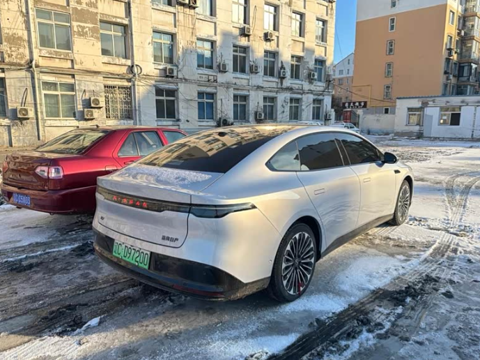 喜提东风日产N7，11万级合资纯电真香车型：东风日产N7（510Max）颜