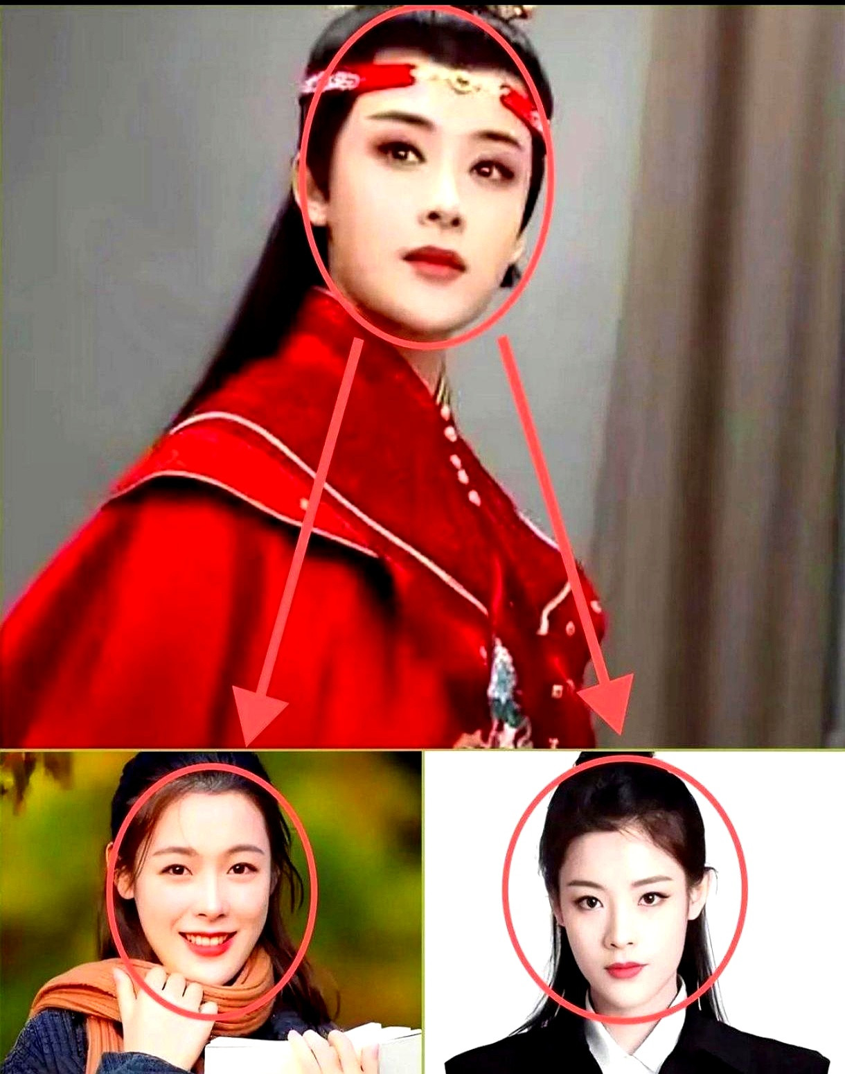 陈丽君塌房？别闹了。这算什么塌房？分明是人间真实。早年下乡演出，别人忙着