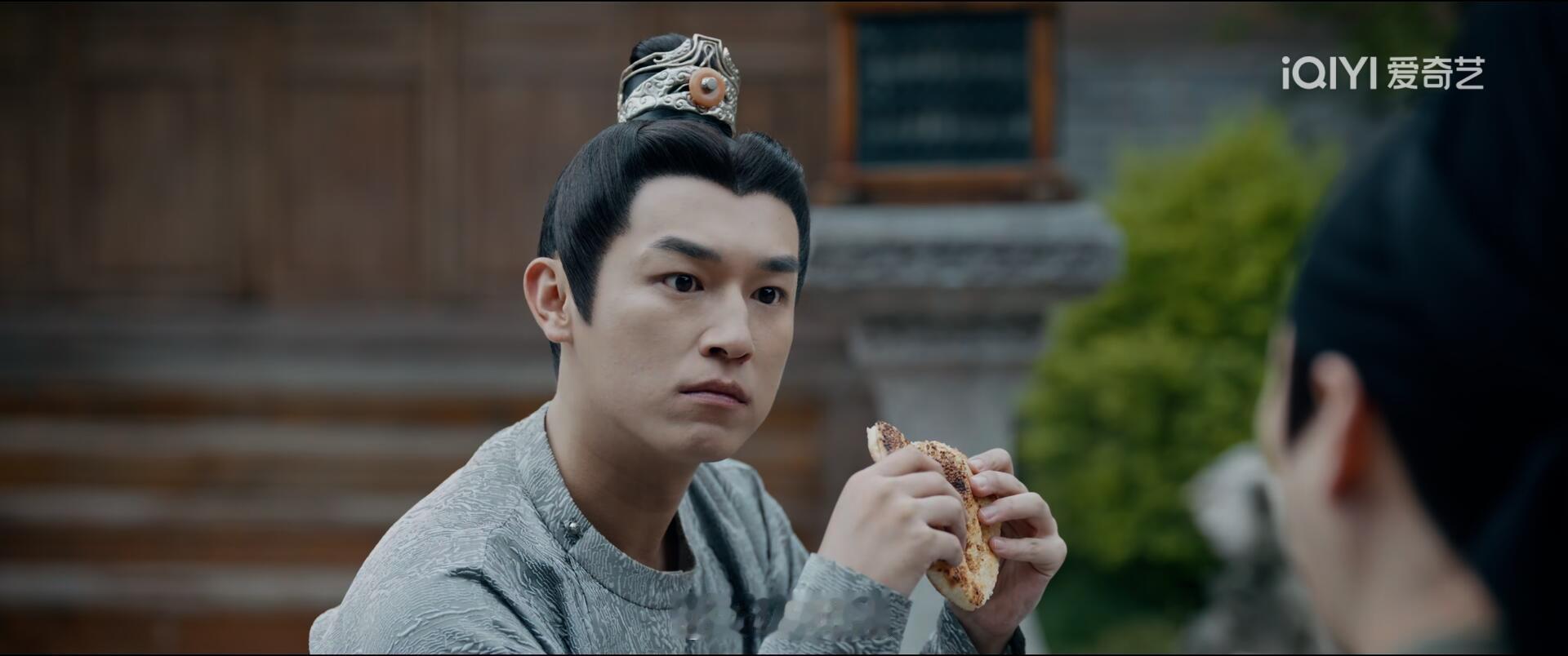 唐朝诡事录中郎犟大馋小子吃胡饼看多少次还是笑死哈哈哈，孤独瑕叔饼可能有毒你就不