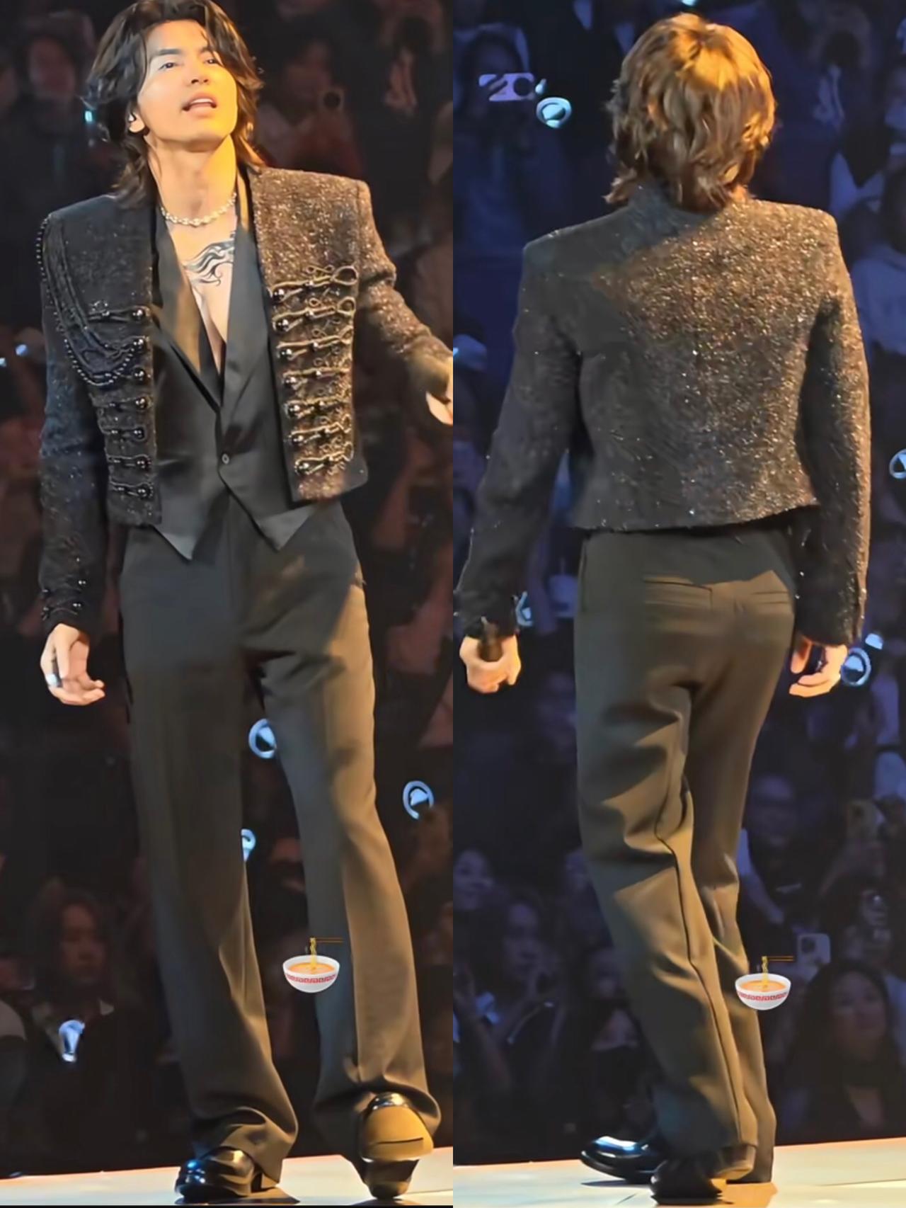 真没想到二十年以后，大家给了开演唱会的言承旭这么个评价，简直被笑死了，胸大