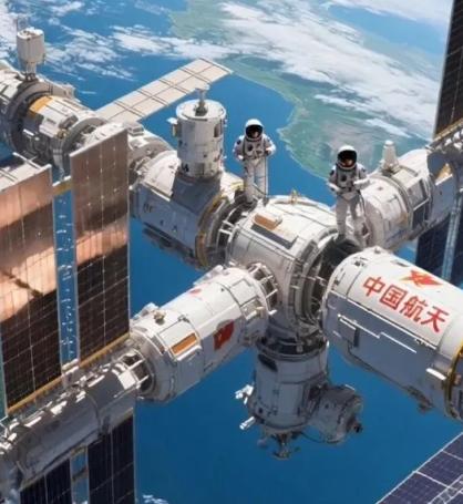 美国这次要急了!不是因为火箭没升空，而是中国空间站里竟没有一个英文，全是中文!