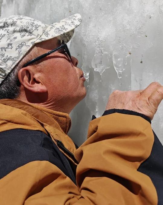走西域（67）：与“冰山之父”跨越万年之吻​塔什库尔干慕士塔格冰山，跨越百万年