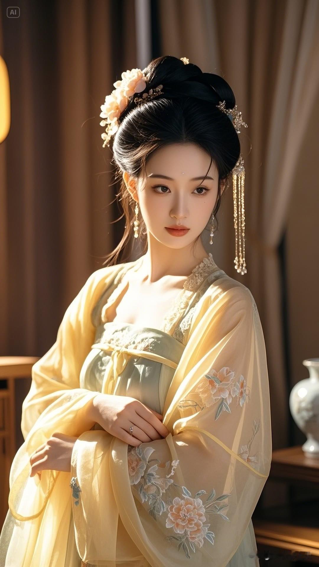 若无闲事挂心头，便是人间好时节。美女人像群高清美女