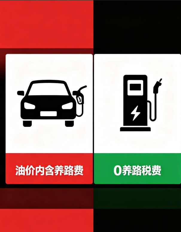 4397万辆电车零缴养路费！燃油车主发问：凭啥我出钱修路？