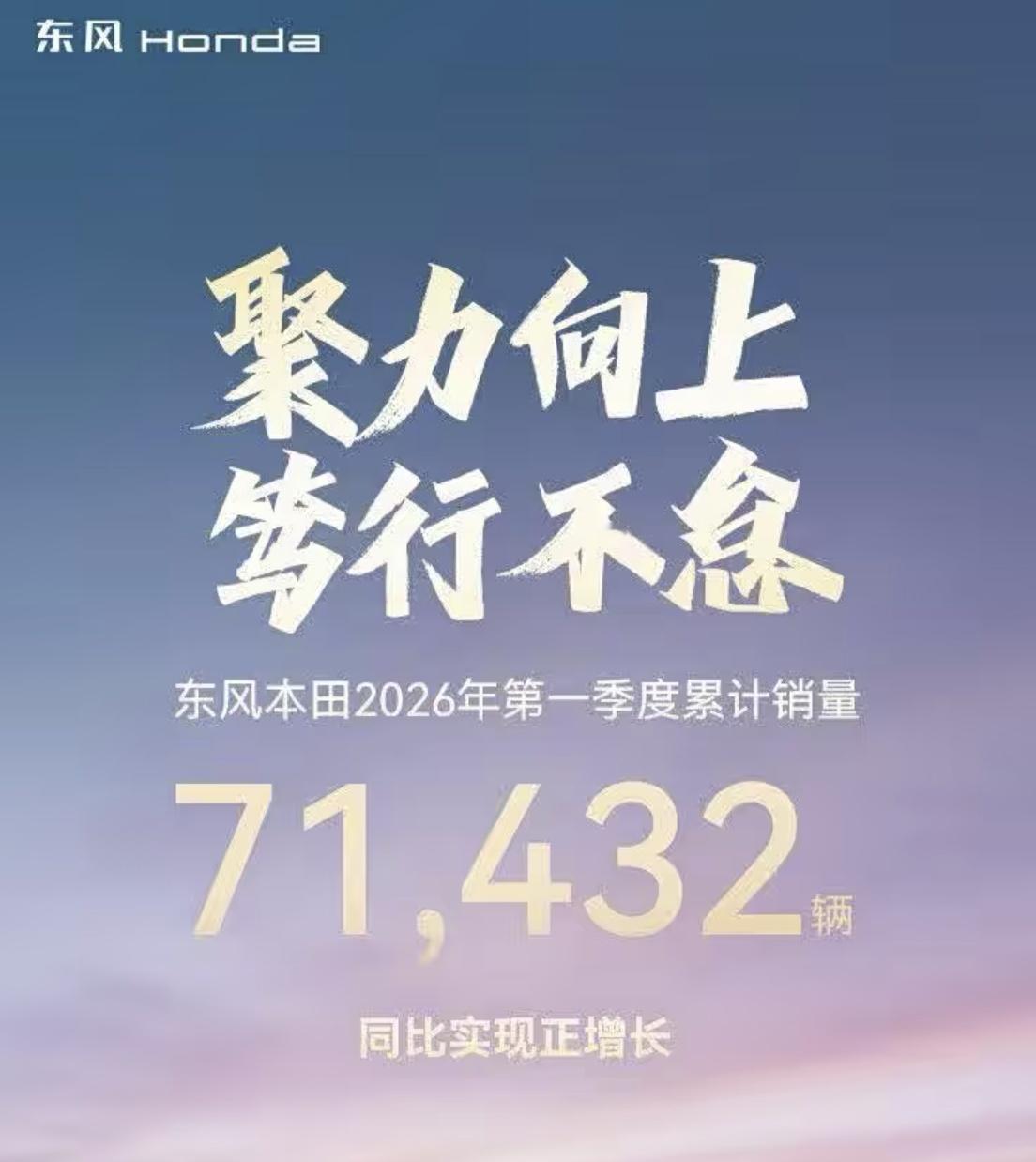 本田中国4月销量腰斩本田中国发了在中国的最新终端汽车销量，4月销量为22595
