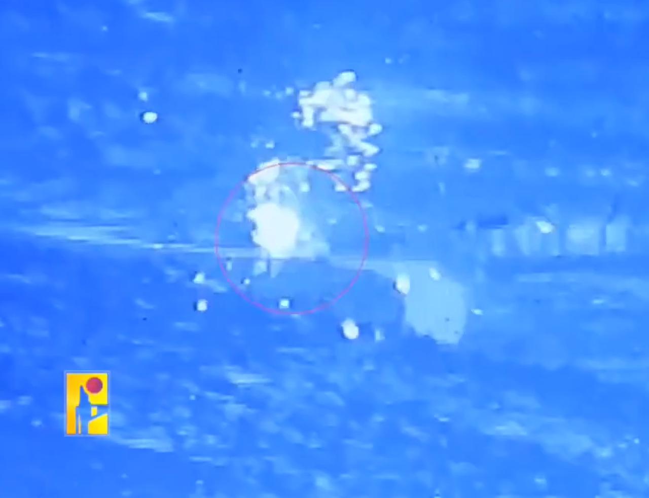 以色列说，在于真主党的冲突中，死亡了6名士兵。而真主党公开的视频，单单是摧毁