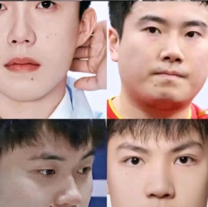 大家都在磕，都说魏桥幸运有眼光，这签约的哪是男乒啊！分明就是男模啊！你们看看这