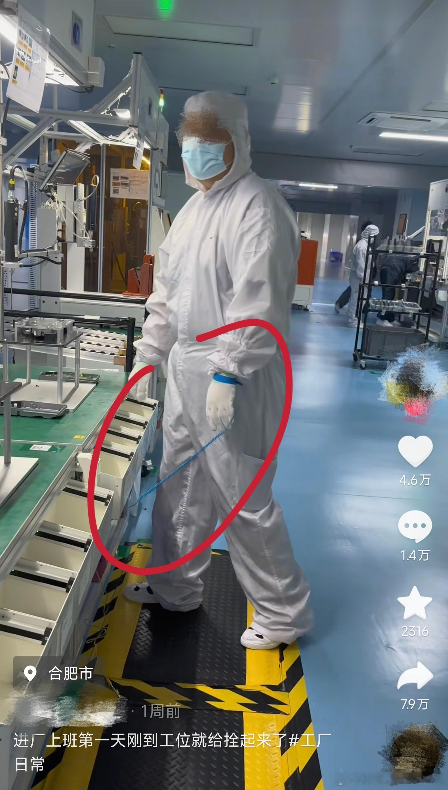 现如今短视频平台上各种奇谈怪论真就是越传越离谱！有位博主拍摄流水线实景发到网上，