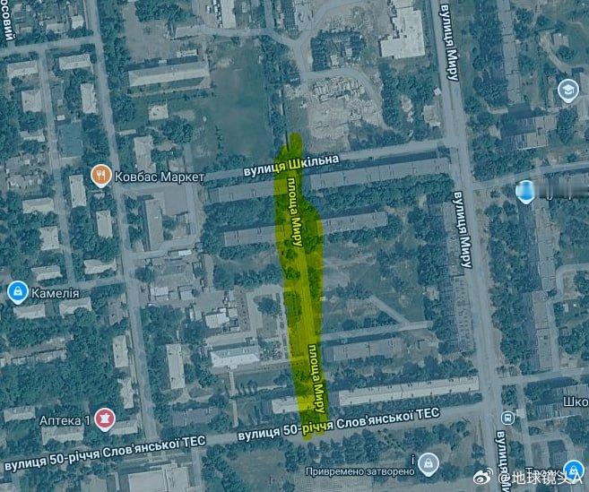 今早有个大瓜多个乌源透露，俄军DRG已经出现在了斯拉维扬斯克附近的尼古拉耶夫卡。