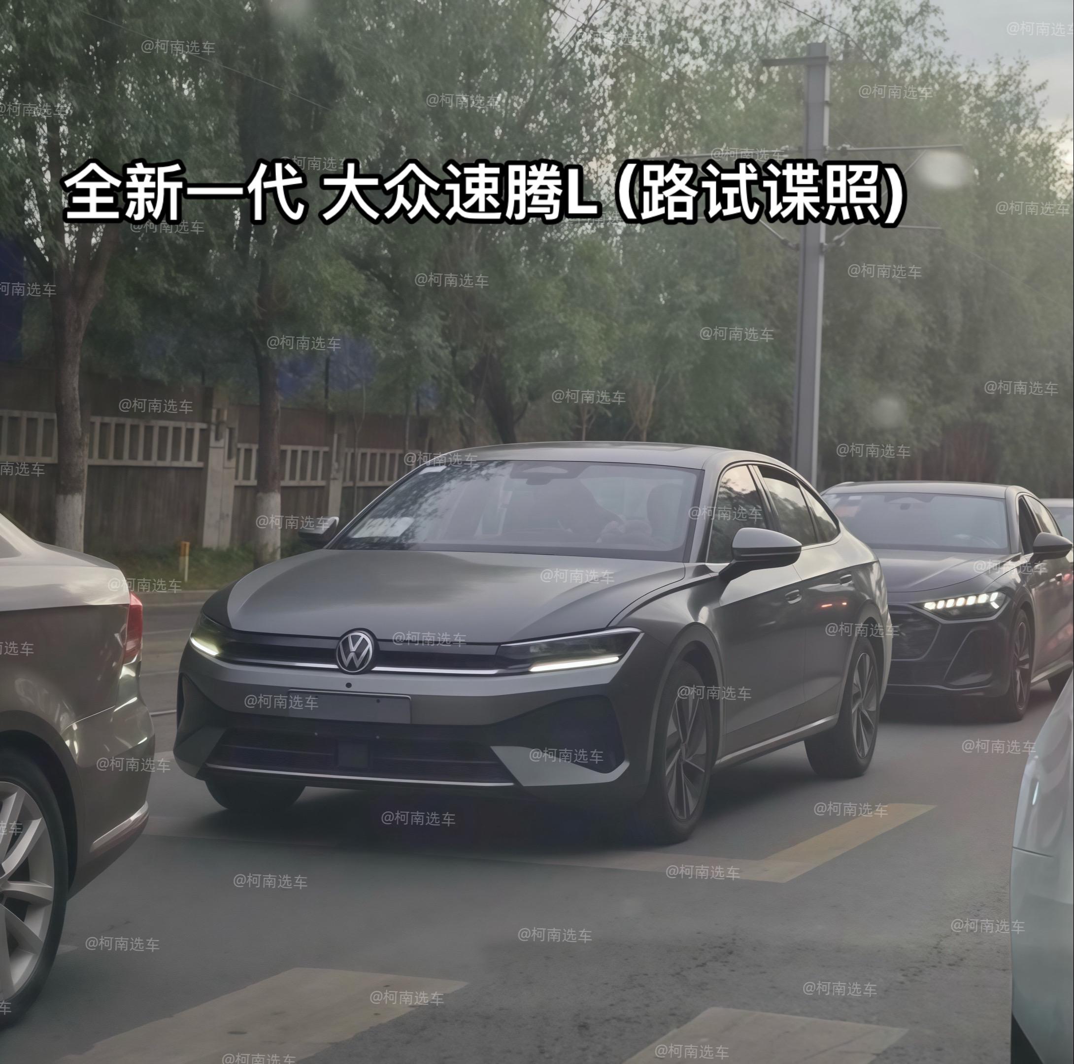 全新一代 大众速腾L路试谍照曝光