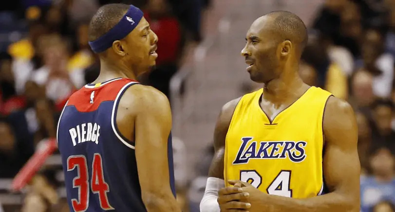 皮尔斯：科比-布莱恩特从来就不是联盟的门面人物近日，前NBA球员保罗-皮尔斯做客