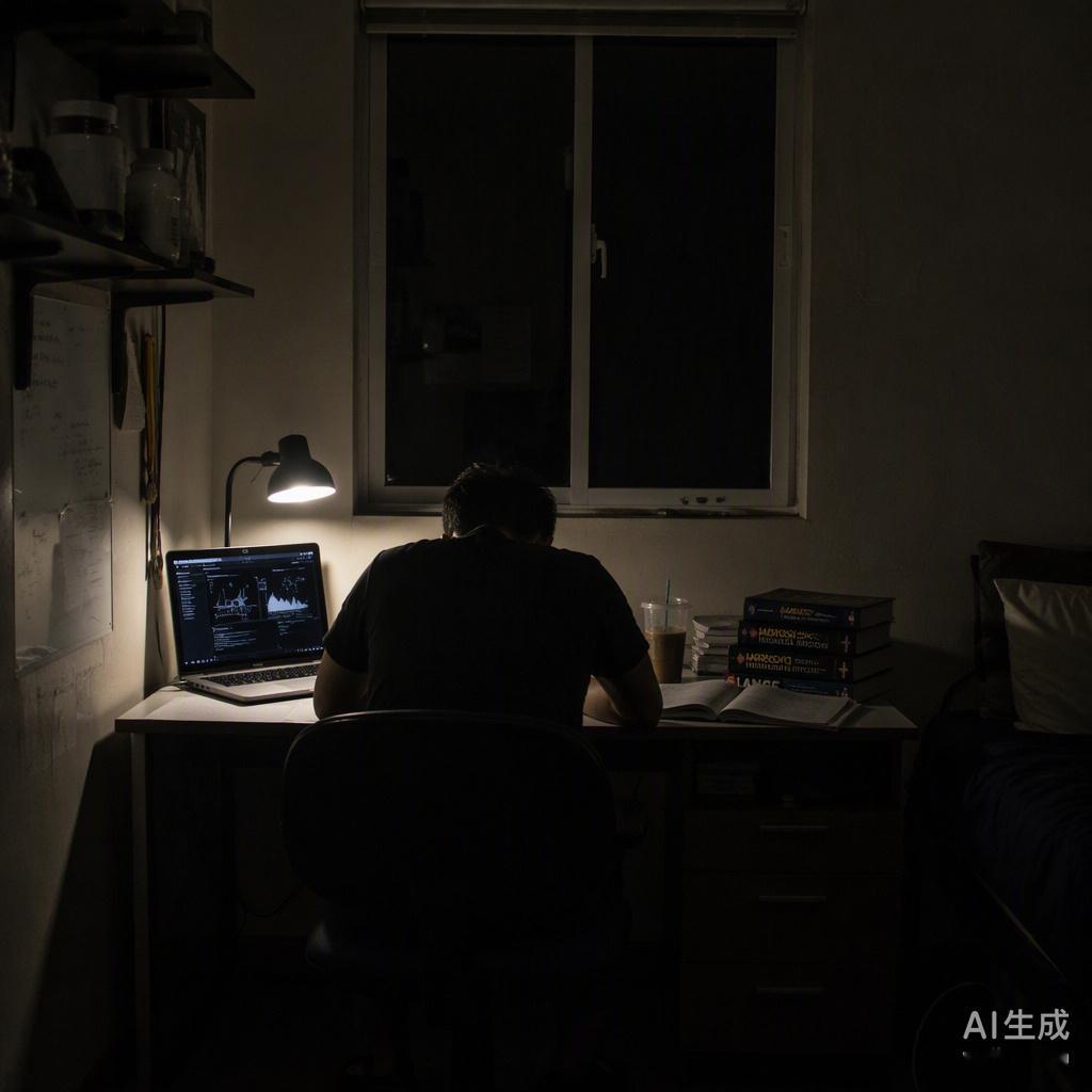 看到南医大那个学生的消息，心里真不是滋味。离博士毕业就差最后一年，父母都在ICU