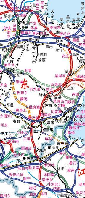 京沪二线“潍坊弯”因郯庐断裂带？真相！地质理由只是幌子不少自媒体宣称：京沪