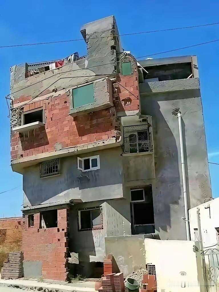 这是我见过，最有个性的农村自建房。