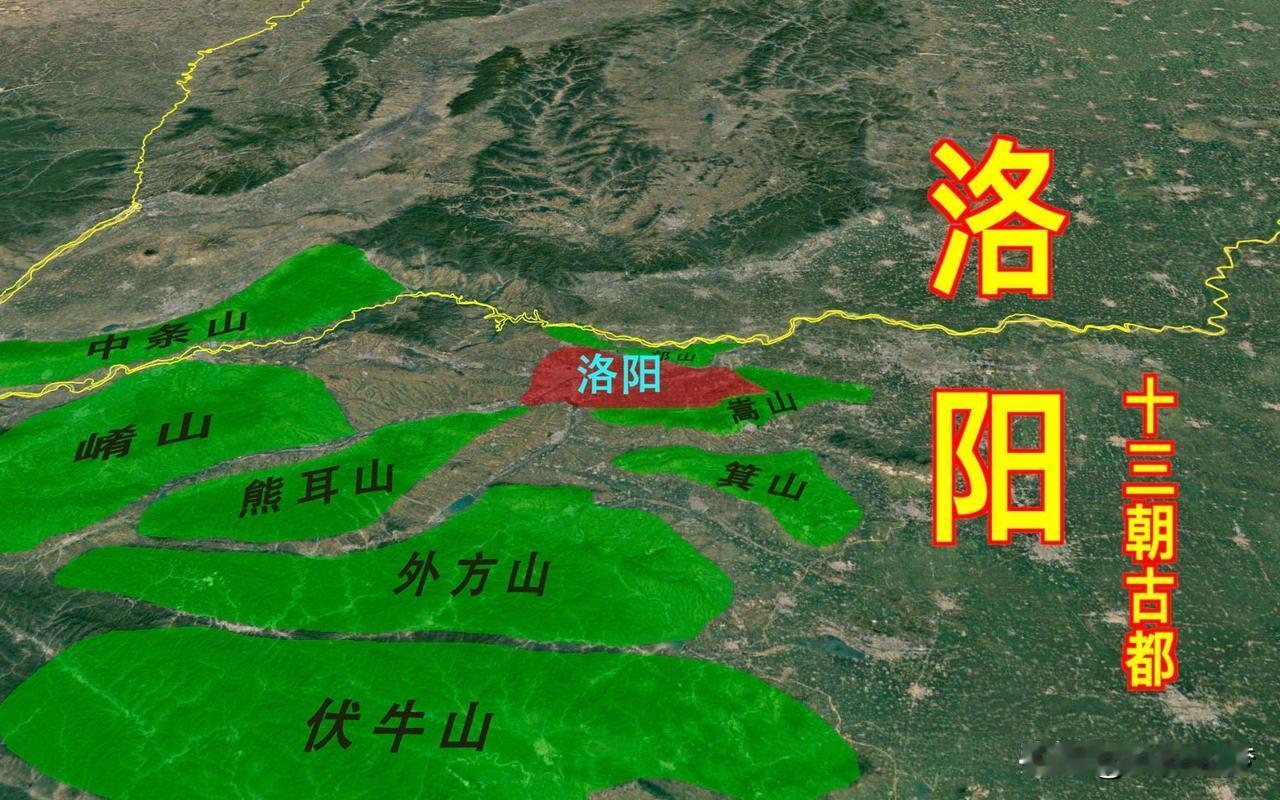 洛阳明明地处中原，可是为何唐朝灭亡后不久也跟着陨落了？其实原因不复杂，归根到