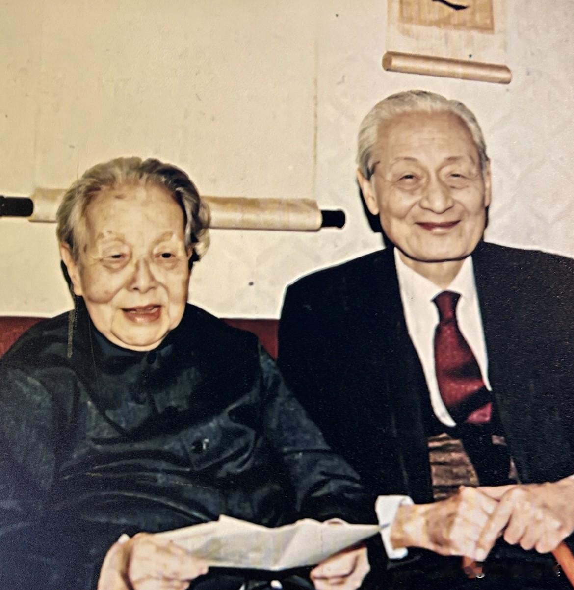 1992年12月，民进第七次全国代表大会推举谢冰心、赵朴初为民进中央名誉主席。冰