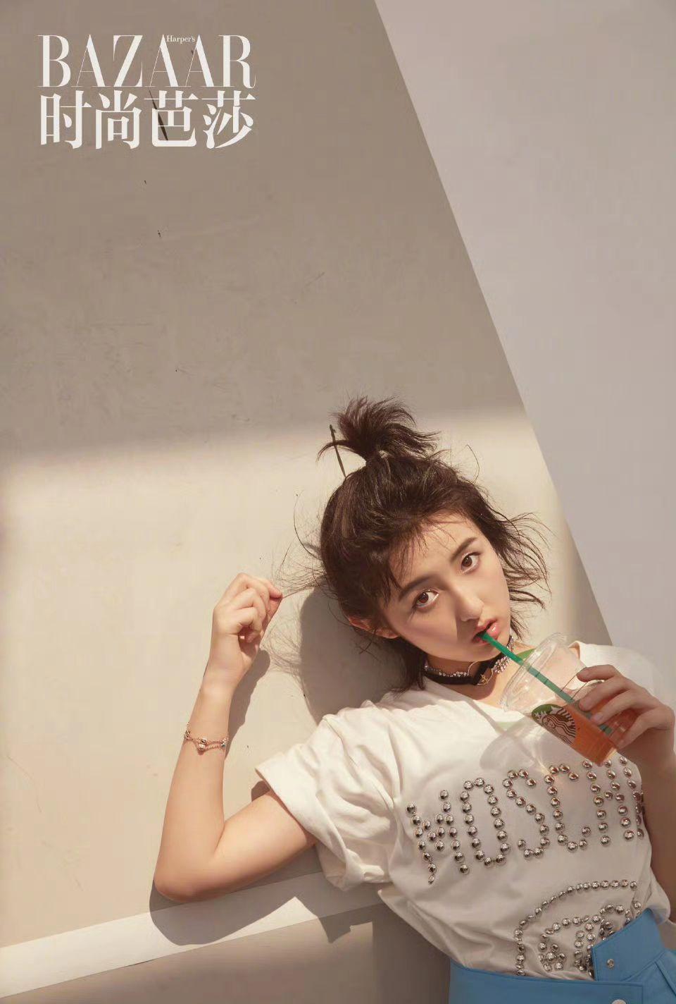 鬼马少女🤕。