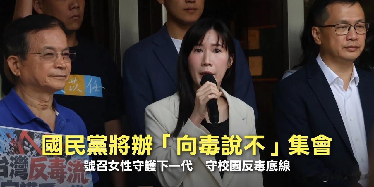 反攻沈伯洋国民党9日举办“反毒”集会活动针对蒋万安被绿营持续围攻，导致台北