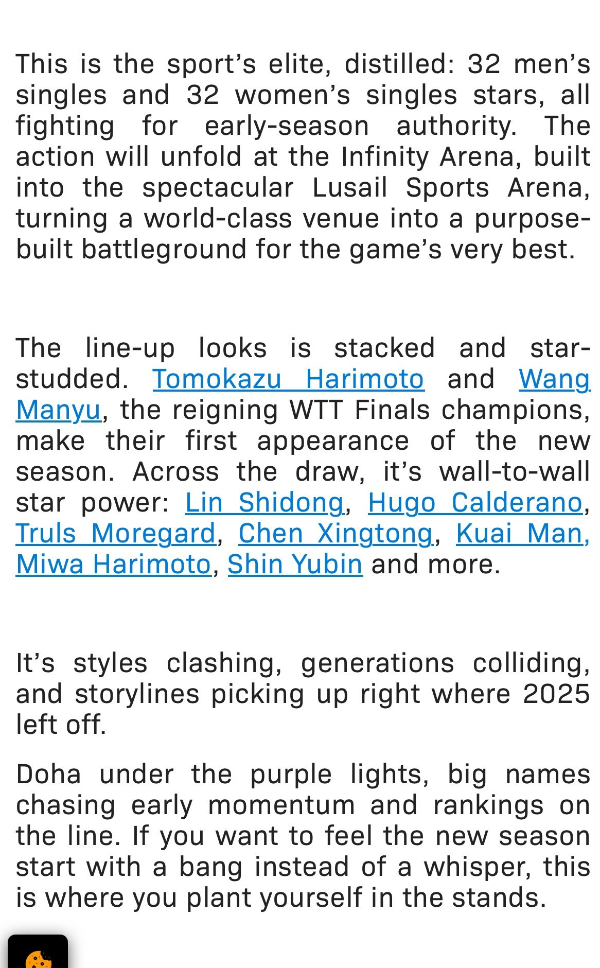 看上去莎好像是退了？（最终等官网更新）