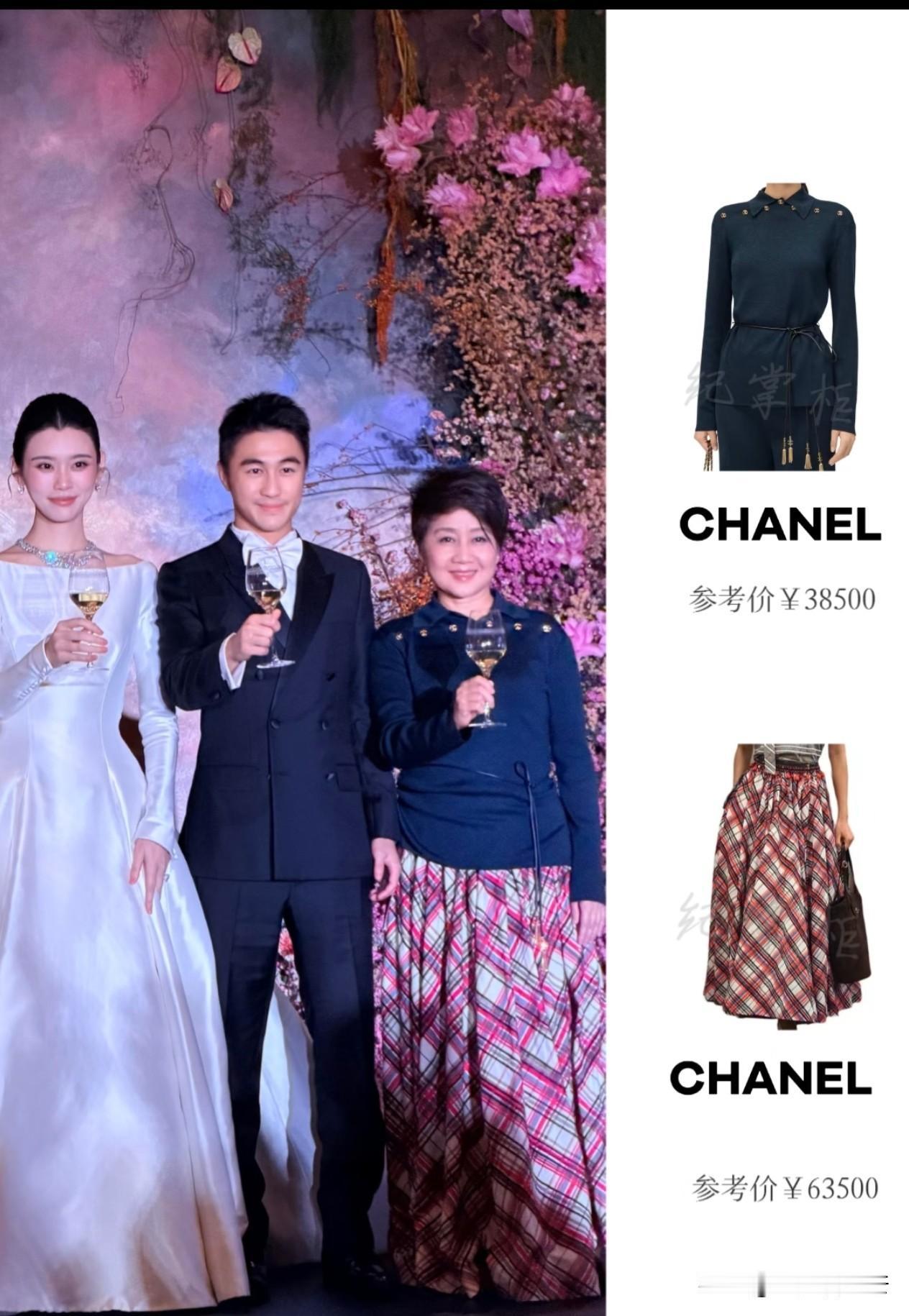 经济下行，奚梦瑶回澳门举办答谢宴都没穿新衣服。依旧是在巴黎穿过的那套婚纱，没戴