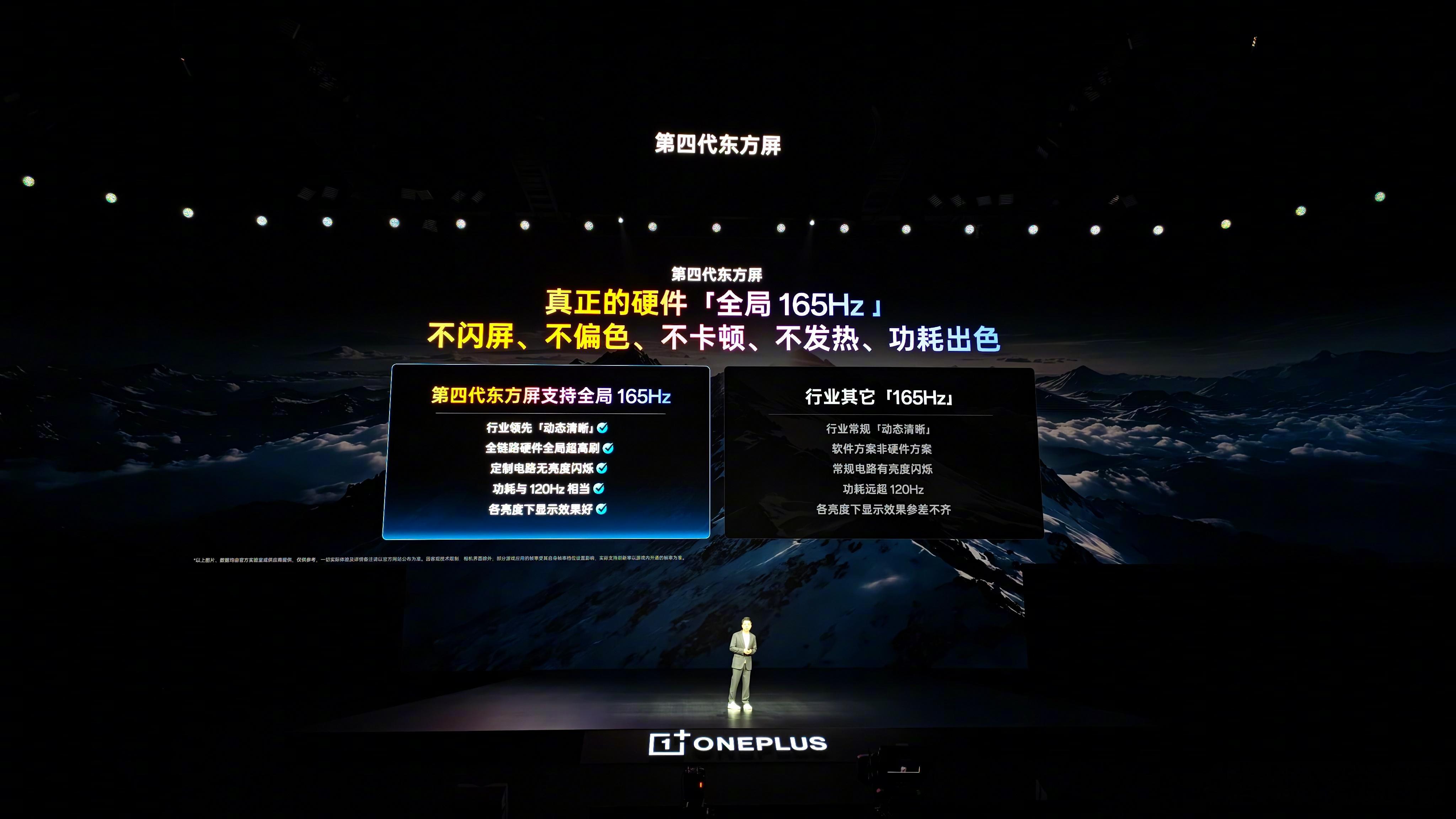 划重点，一加16是硬件级的全局165Hz。​​​​全局支持，不挑应用，
