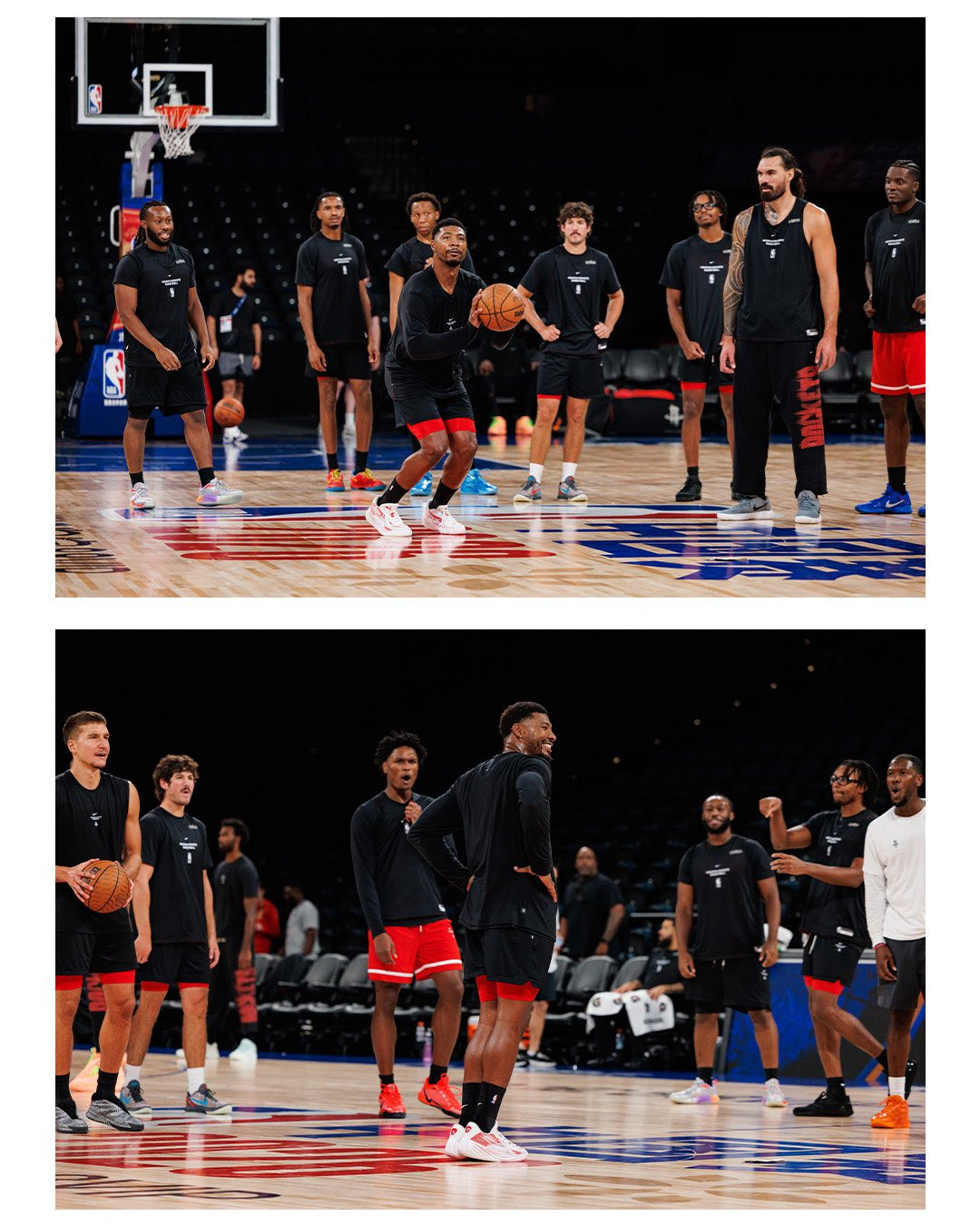 火箭夺宝nba中国赛2026火箭中国行休斯顿火箭🚀明天🏀赛场见！