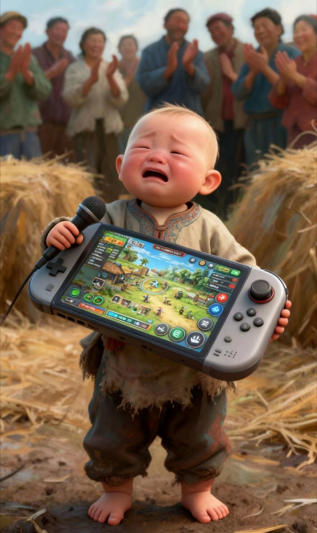 人类的下一代正在被摧残我们自己还不自知我以前听说过一句话想要打败中国多开发一些游