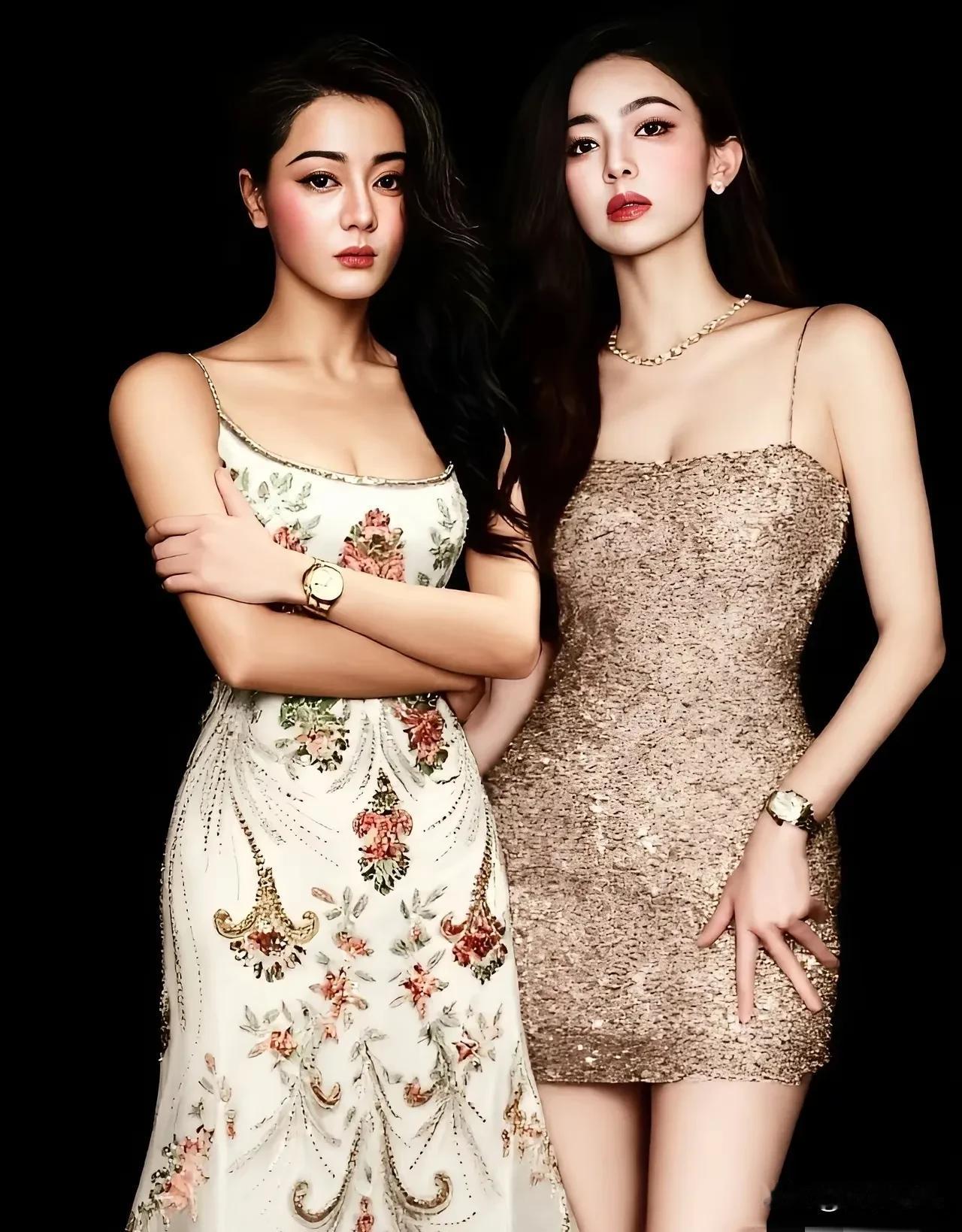 新疆最美的两个女人她们的话题从来不嫌多一个骨相美一个倾国倾城要问谁更胜一