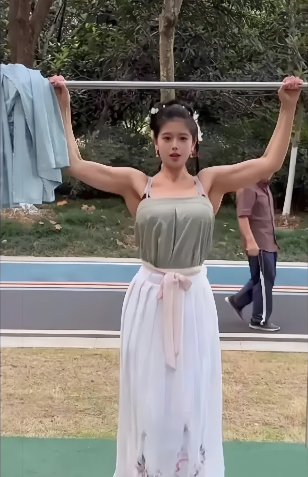 找一个这样的女朋友，每天都是安全感满满