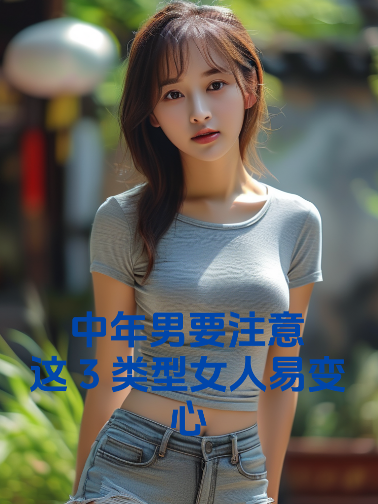 中年男要注意，这3类型女人易变心