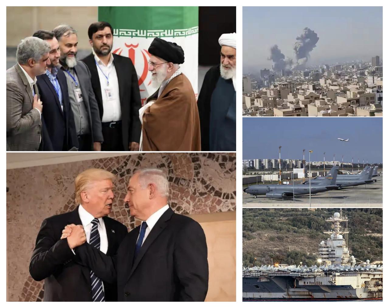 ✨美以军事行动被老中完全曝光了✨🐼我们老中这次也暗中阴了美以一把，提前对