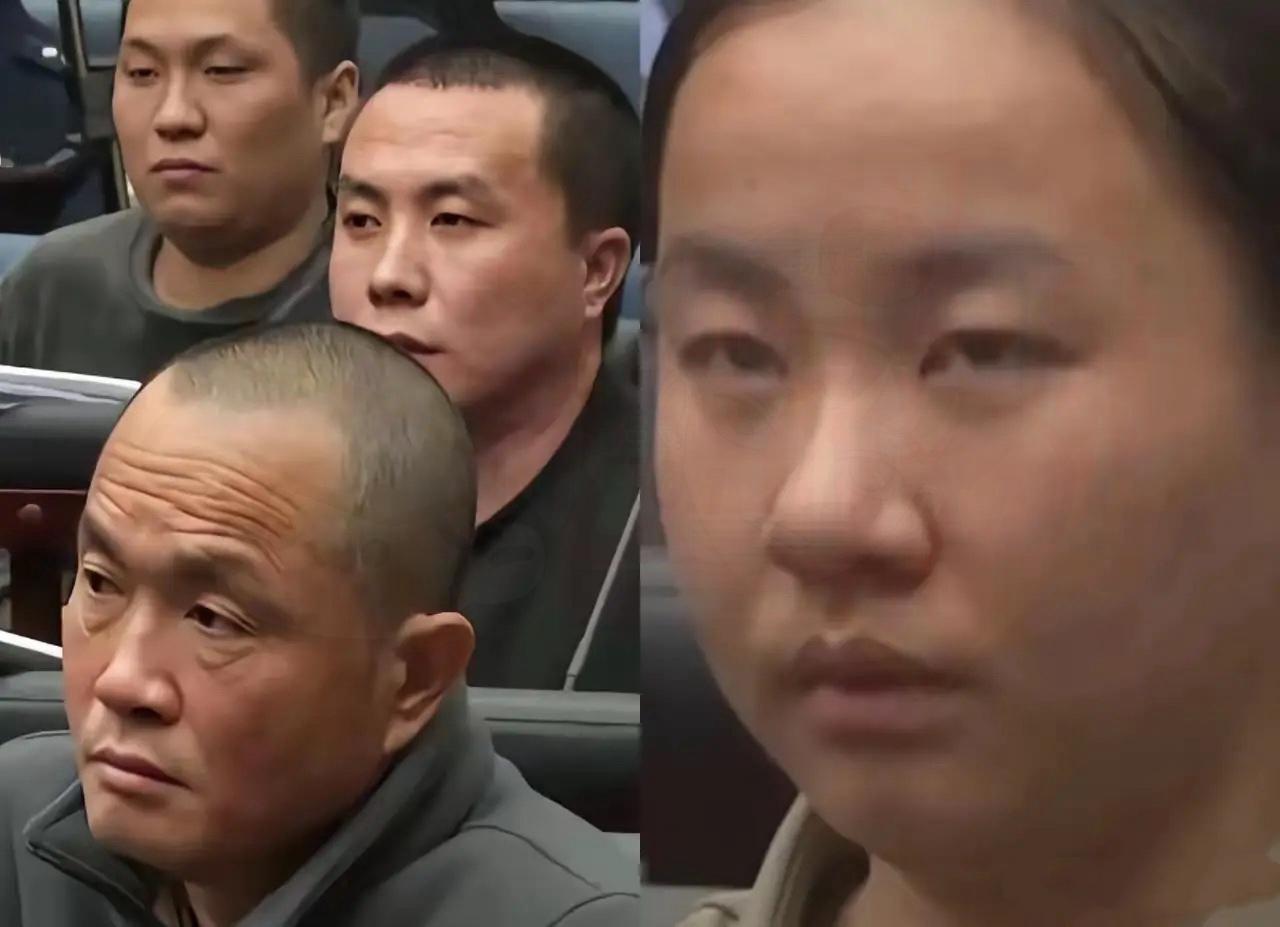我发现个特扎心的事儿：明家一伙人受审被判死刑时，脸上居然半点波澜都没有，平静得