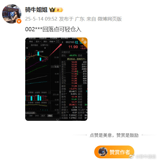 早盘公布的两只都强势上涨，都有机会打板了​​​