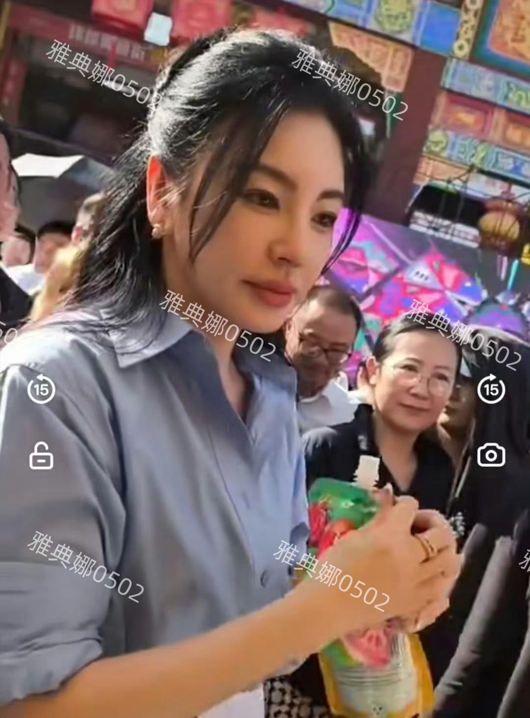 明星是不是出了问题人气下滑，就会用做公益和助农的方式来洗白自己？张雨绮貌似就是这