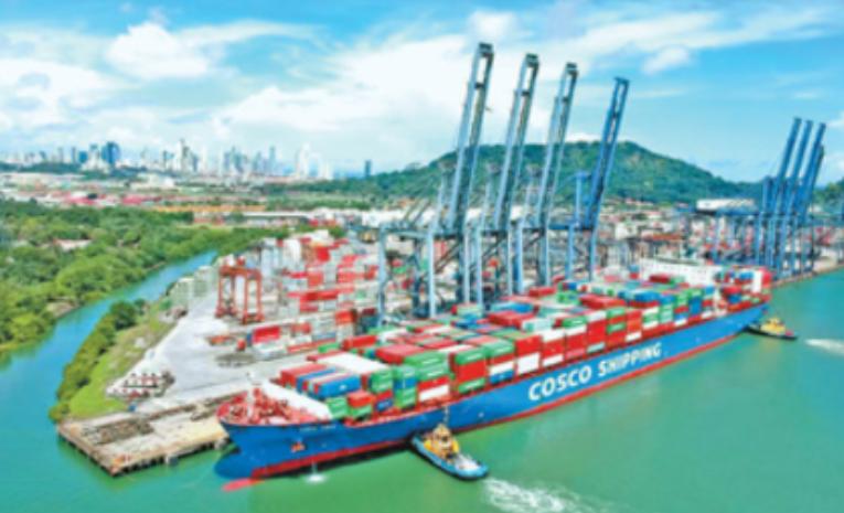 中方终于动手了！大批货轮空集装箱离开，巴拿马这下麻烦大了。谁能想到，就在短短两